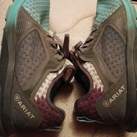 Ariat 10 green - Picture 13 of 16